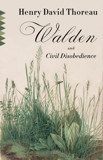Cover of Walden &amp; Civil Disobedience