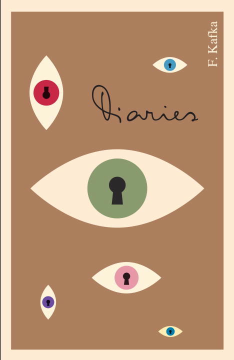 Cover of The Diaries of Franz Kafka, 1910-1923