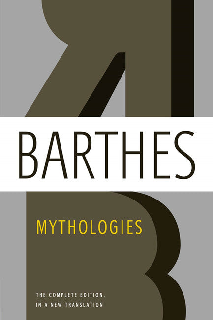 Cover of Mythologies