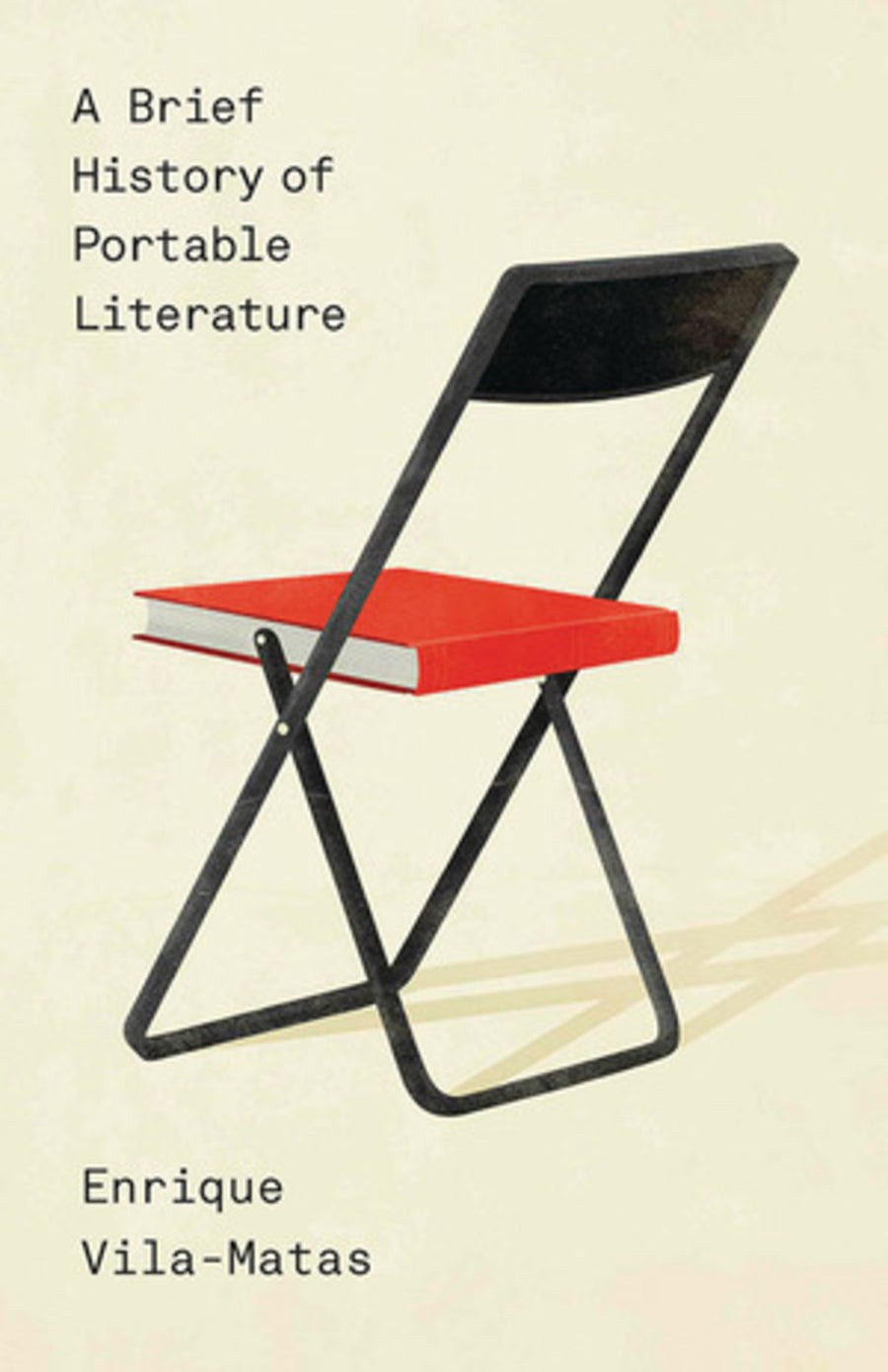 Cover of A Brief History of Portable Literature