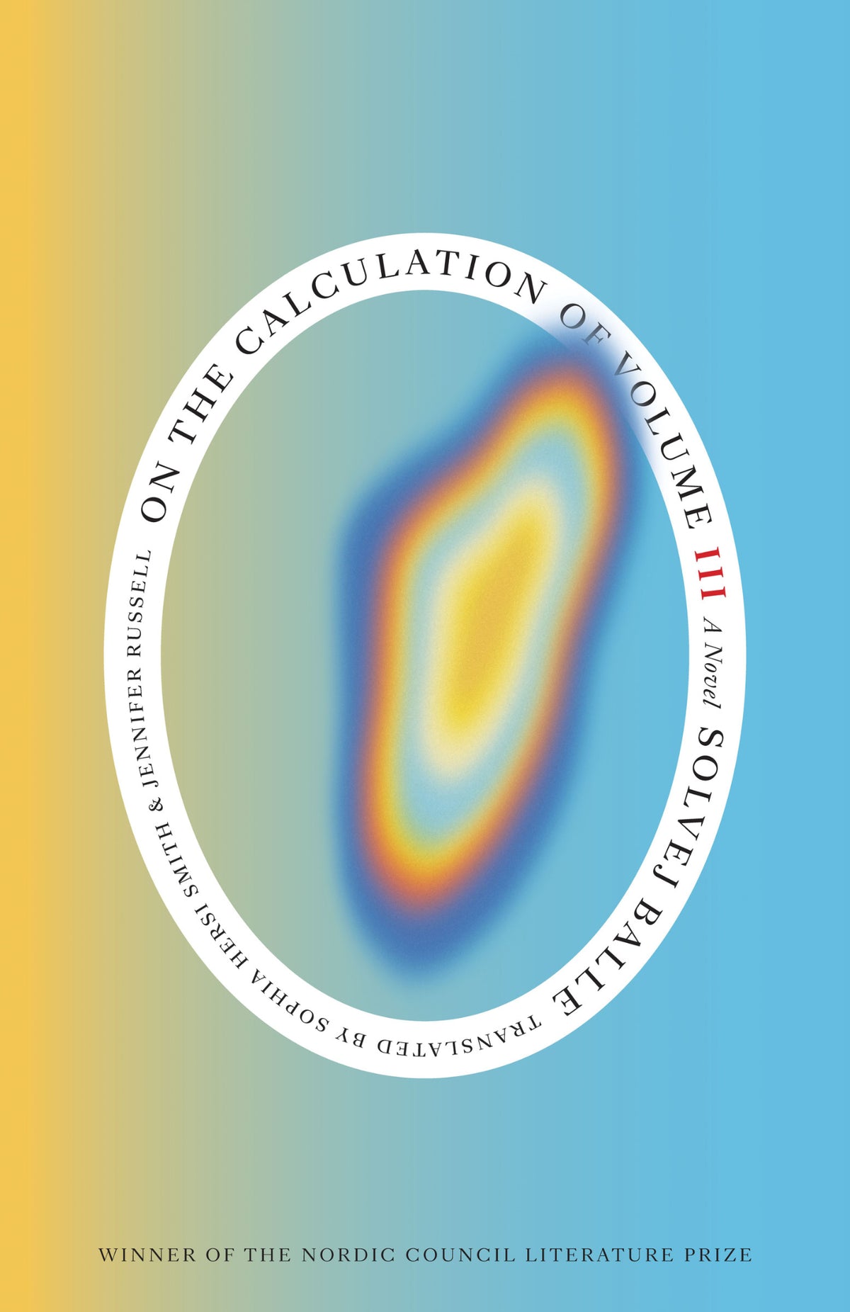 Cover of On the Calculation of Volume (Book III)