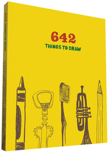 Cover of 642 Things to Draw Journal