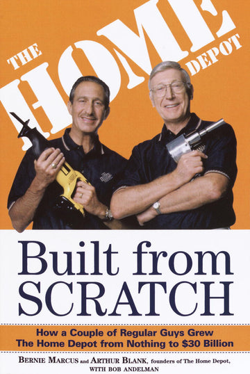 Cover of Built from Scratch