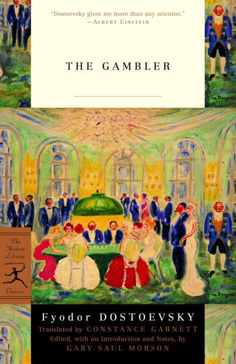 Cover of The Gambler
