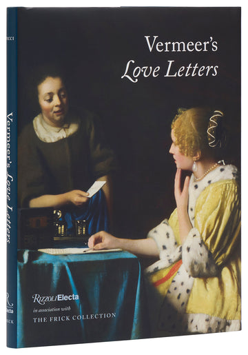 Cover of Vermeer's Love Letters