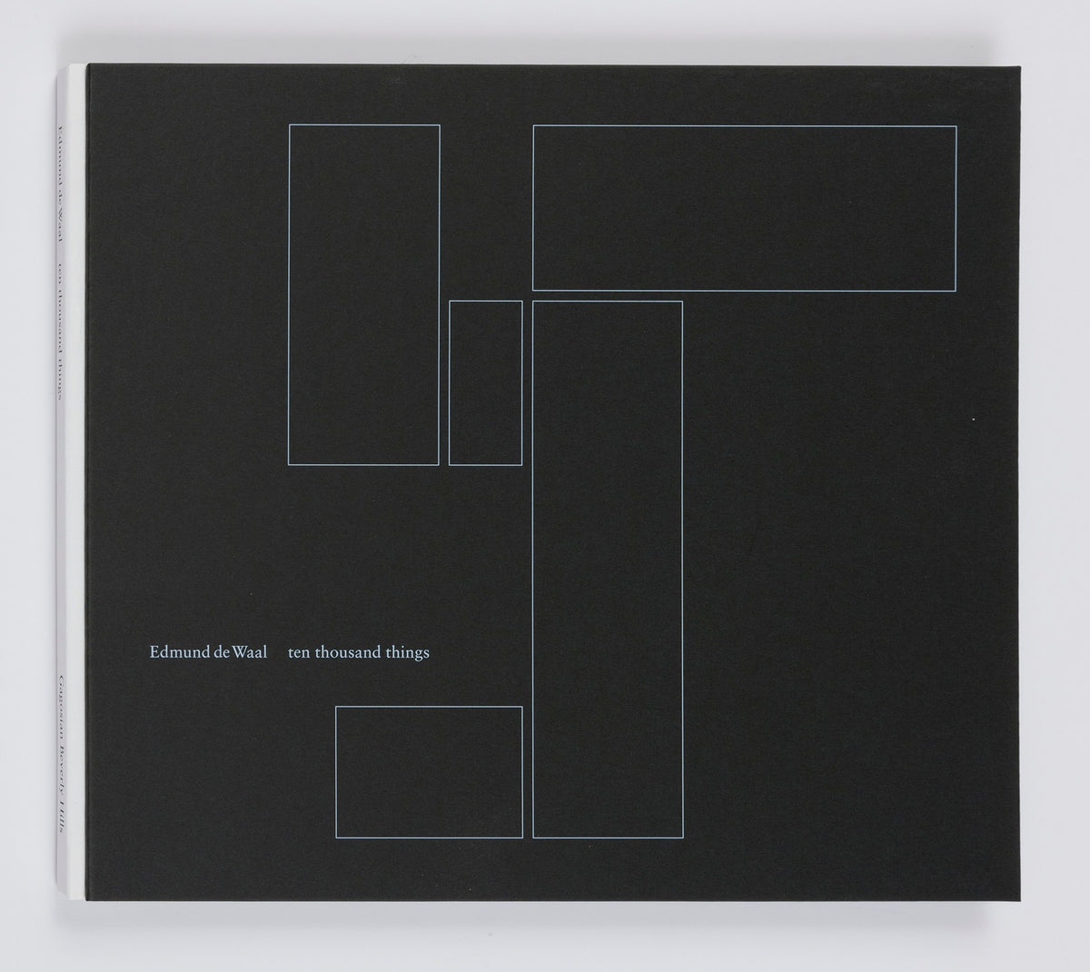 Cover of Edmund de Waal