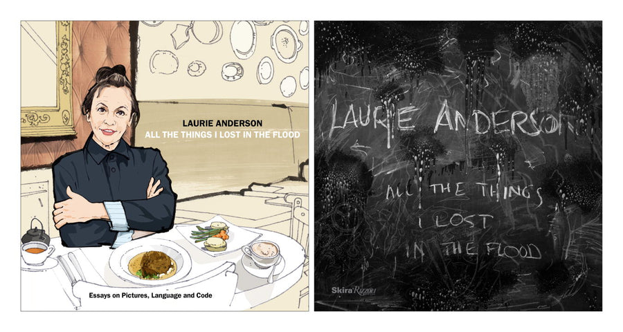 Cover of Laurie Anderson