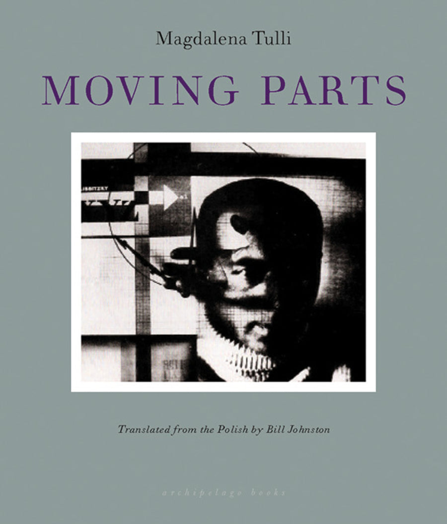 Cover of Moving Parts