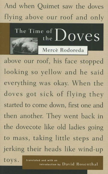 Cover of The Time of the Doves