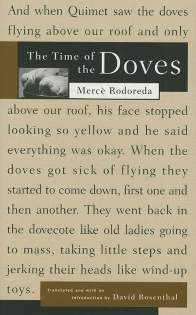 Cover of The Time of the Doves