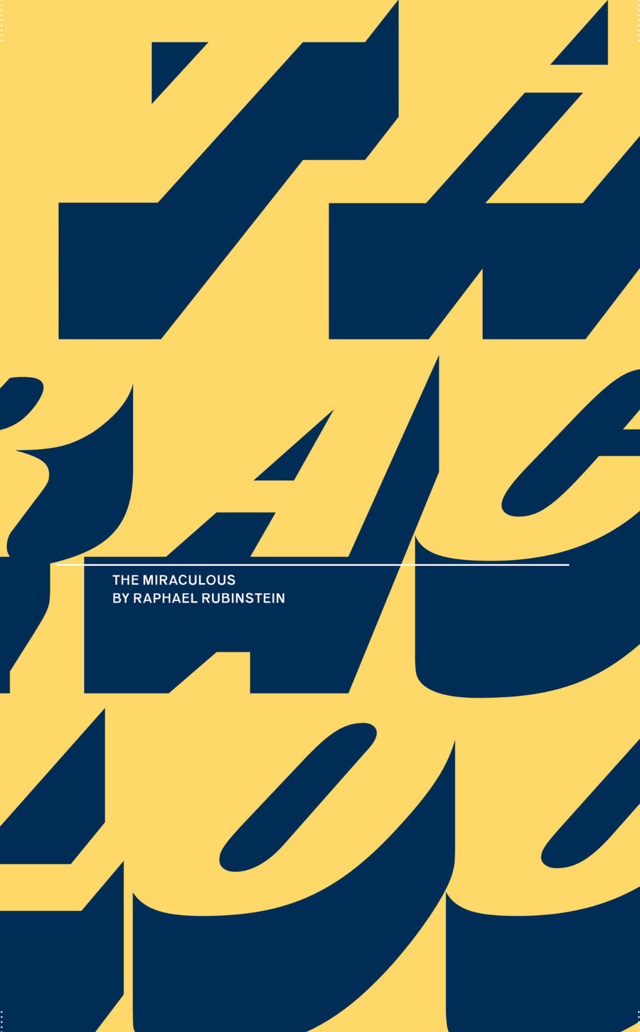 Cover of The Miraculous