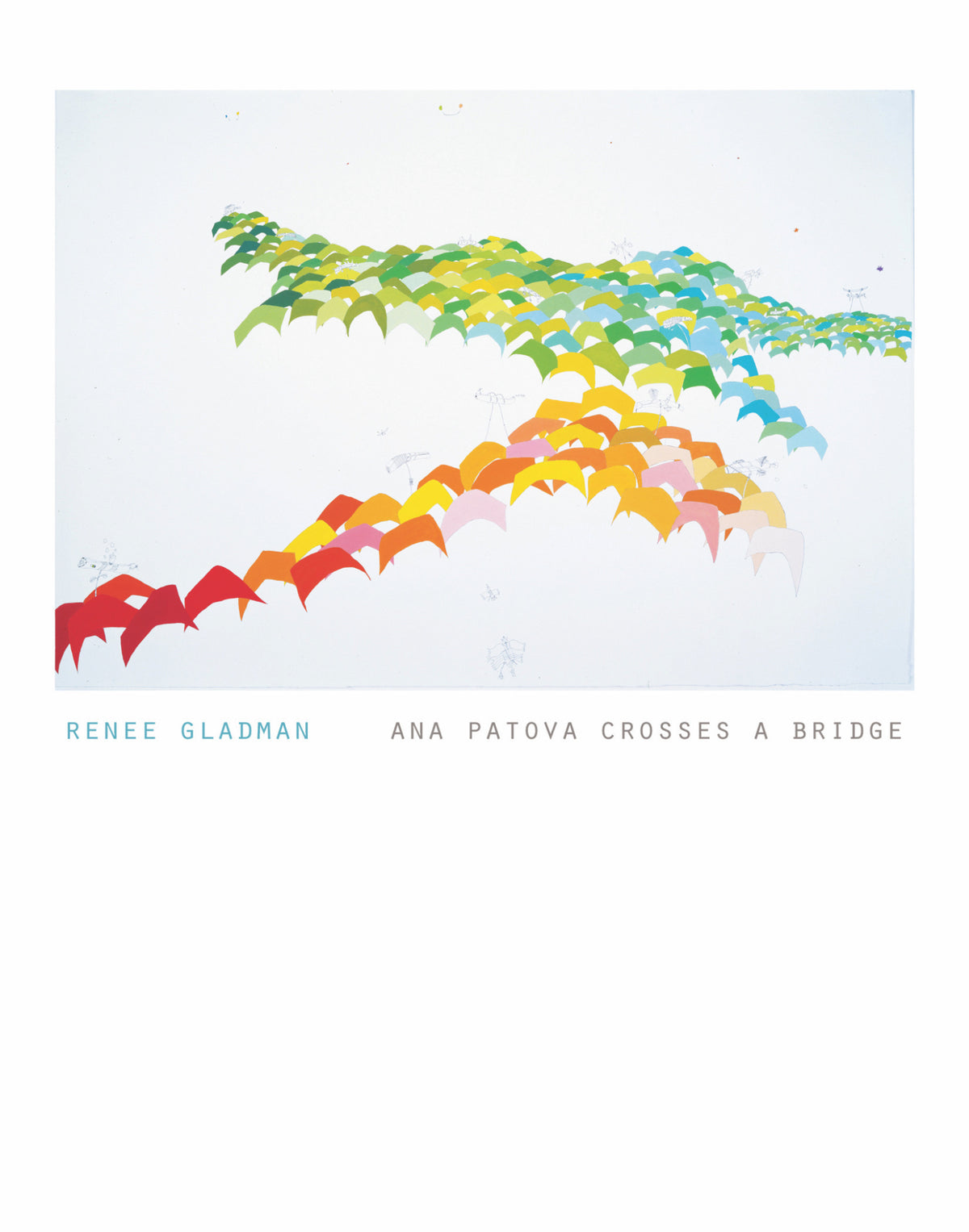 Cover of Ana Patova Crosses a Bridge