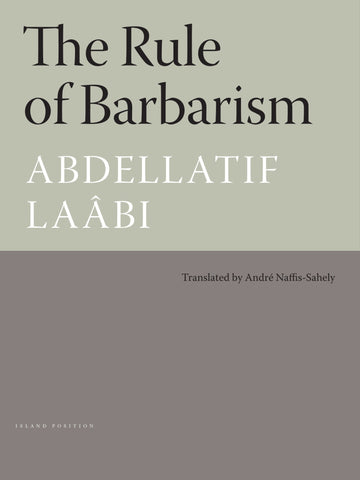 Cover of The Rule of Barbarism