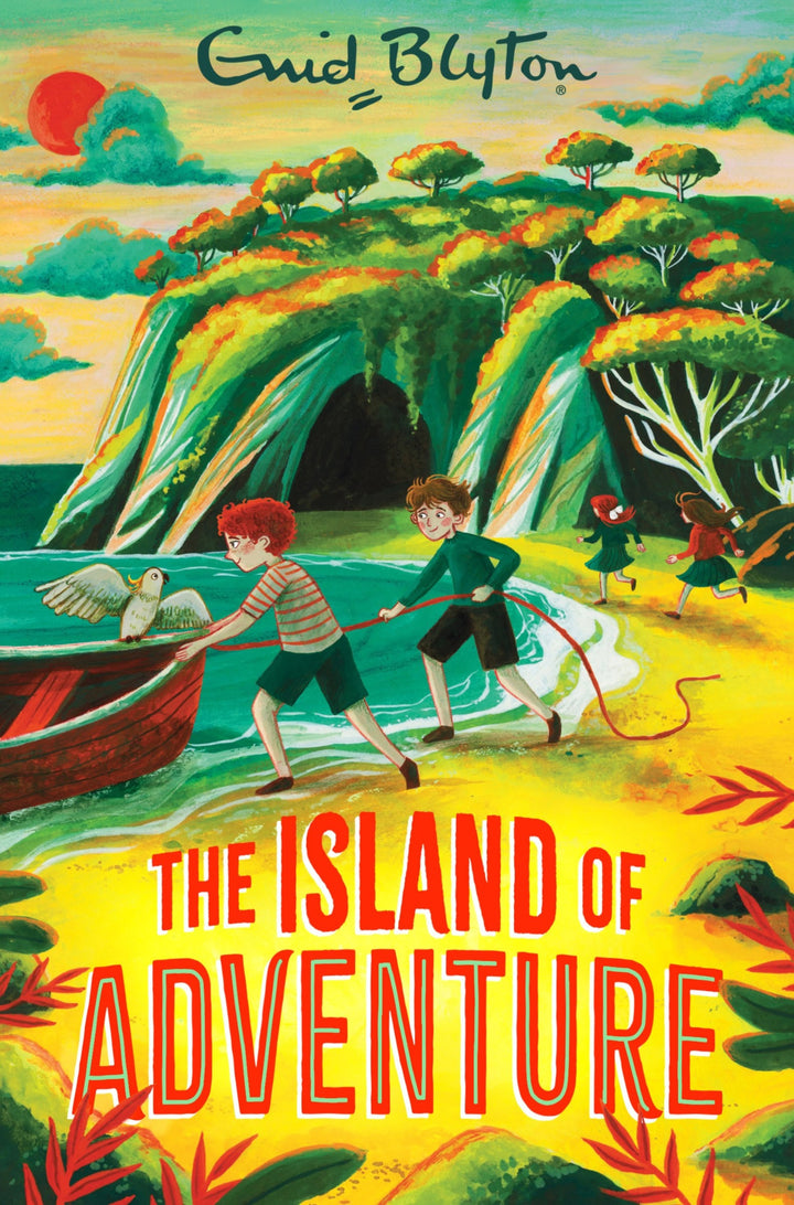 Cover of The Island of Adventure