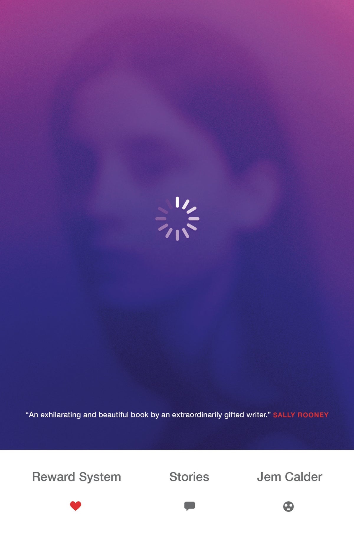Cover of Reward System