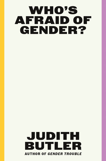 Cover of Who's Afraid of Gender?