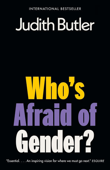 Cover of Who's Afraid of Gender?