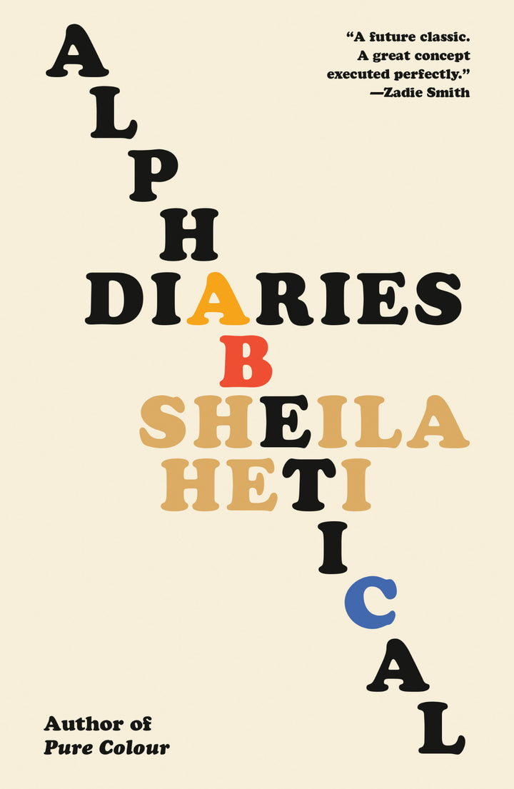 Cover of Alphabetical Diaries