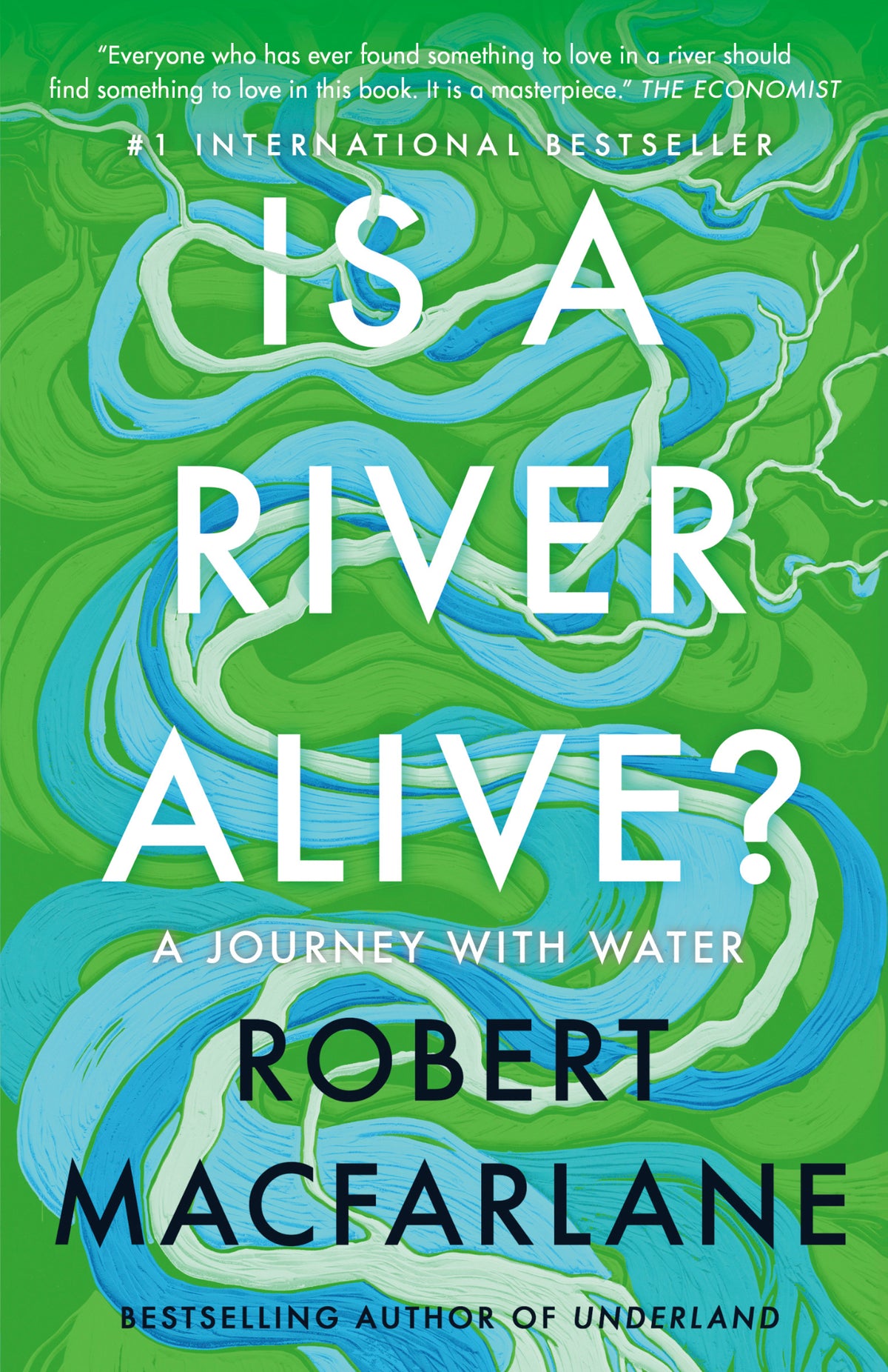 Cover of Is a River Alive?