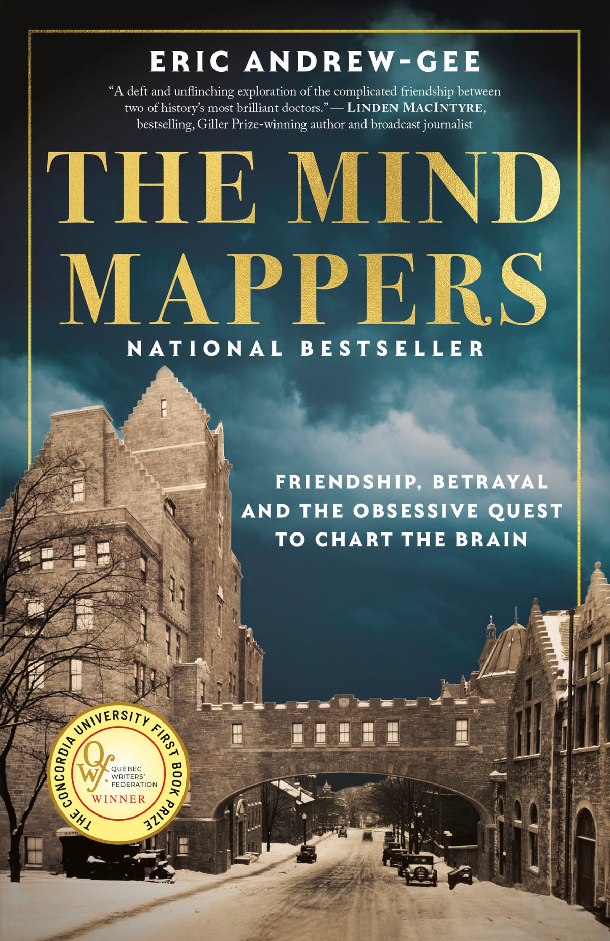 Cover of The Mind Mappers