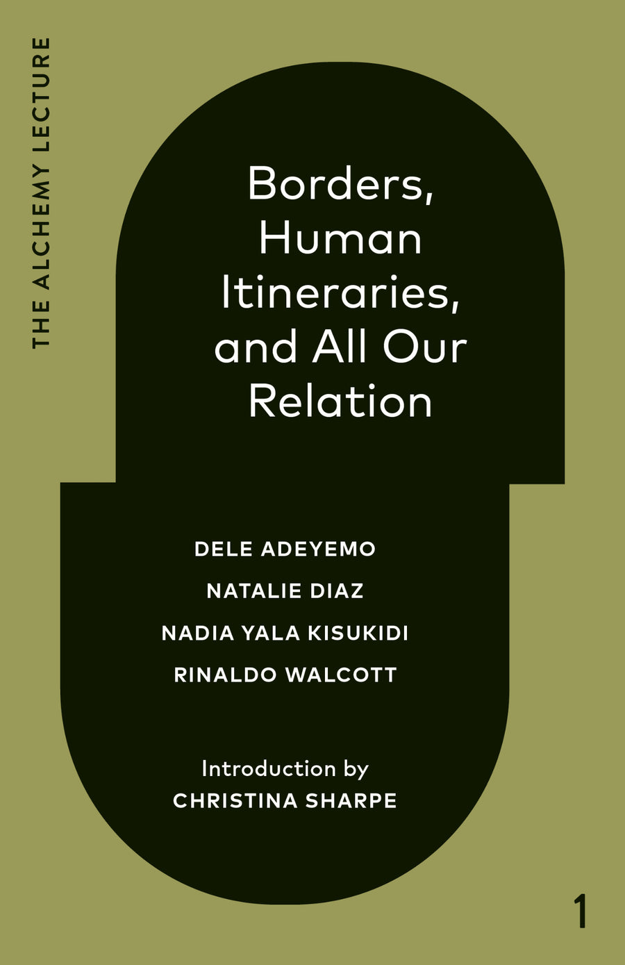 Cover of Borders, Human Itineraries, and All Our Relation