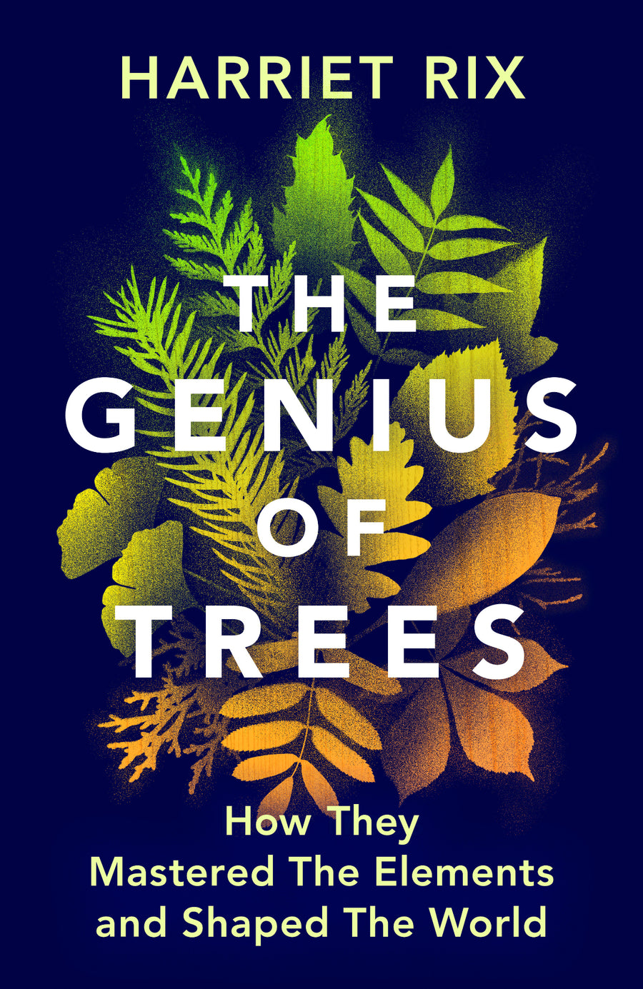 Cover of The Genius of Trees