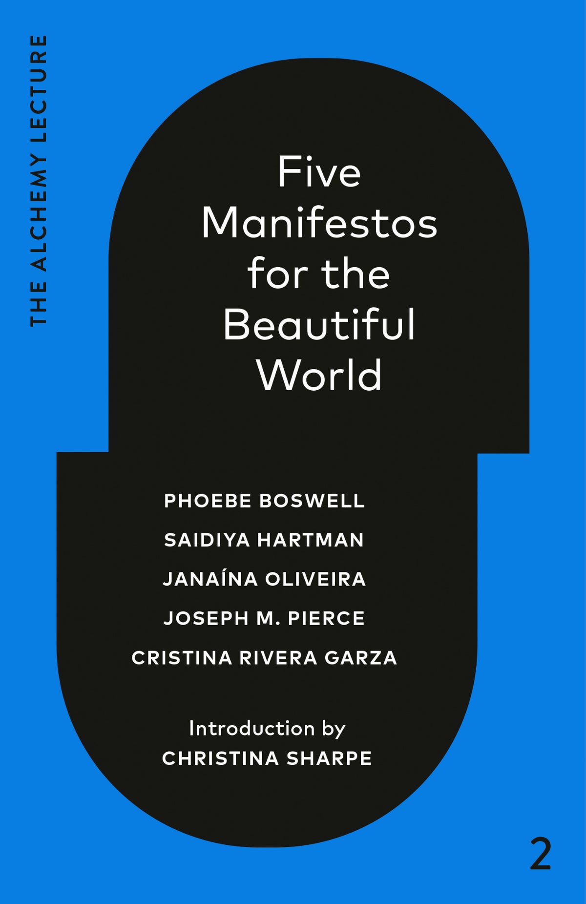 Cover of Five Manifestos for the Beautiful World