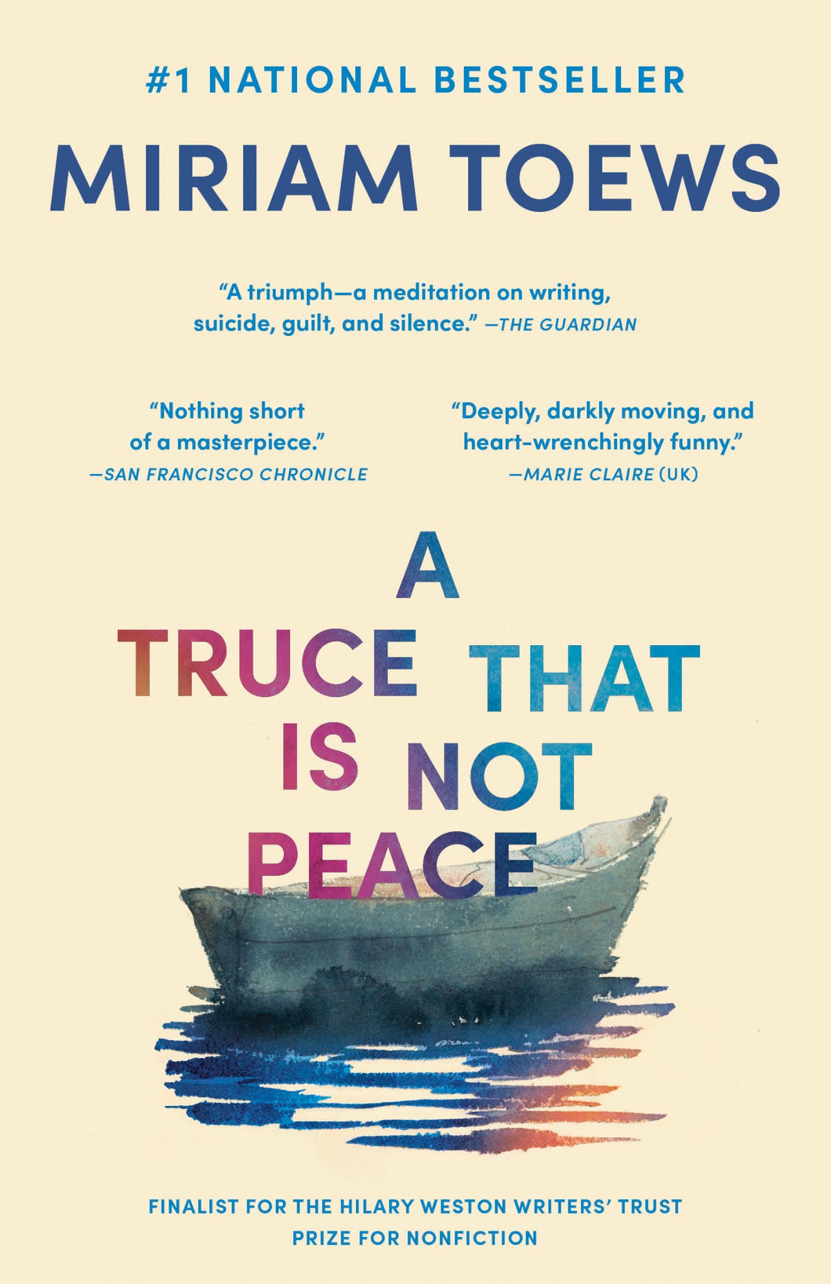 Cover of A Truce That Is Not Peace