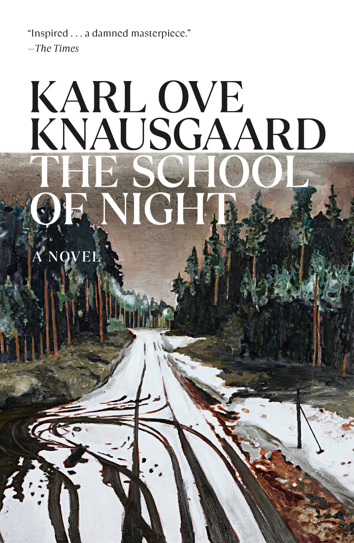 Cover of The School of Night