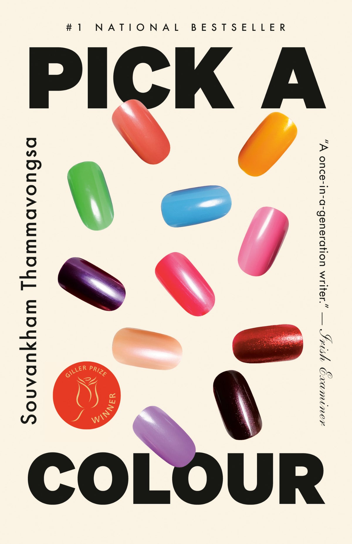 Cover of Pick a Colour