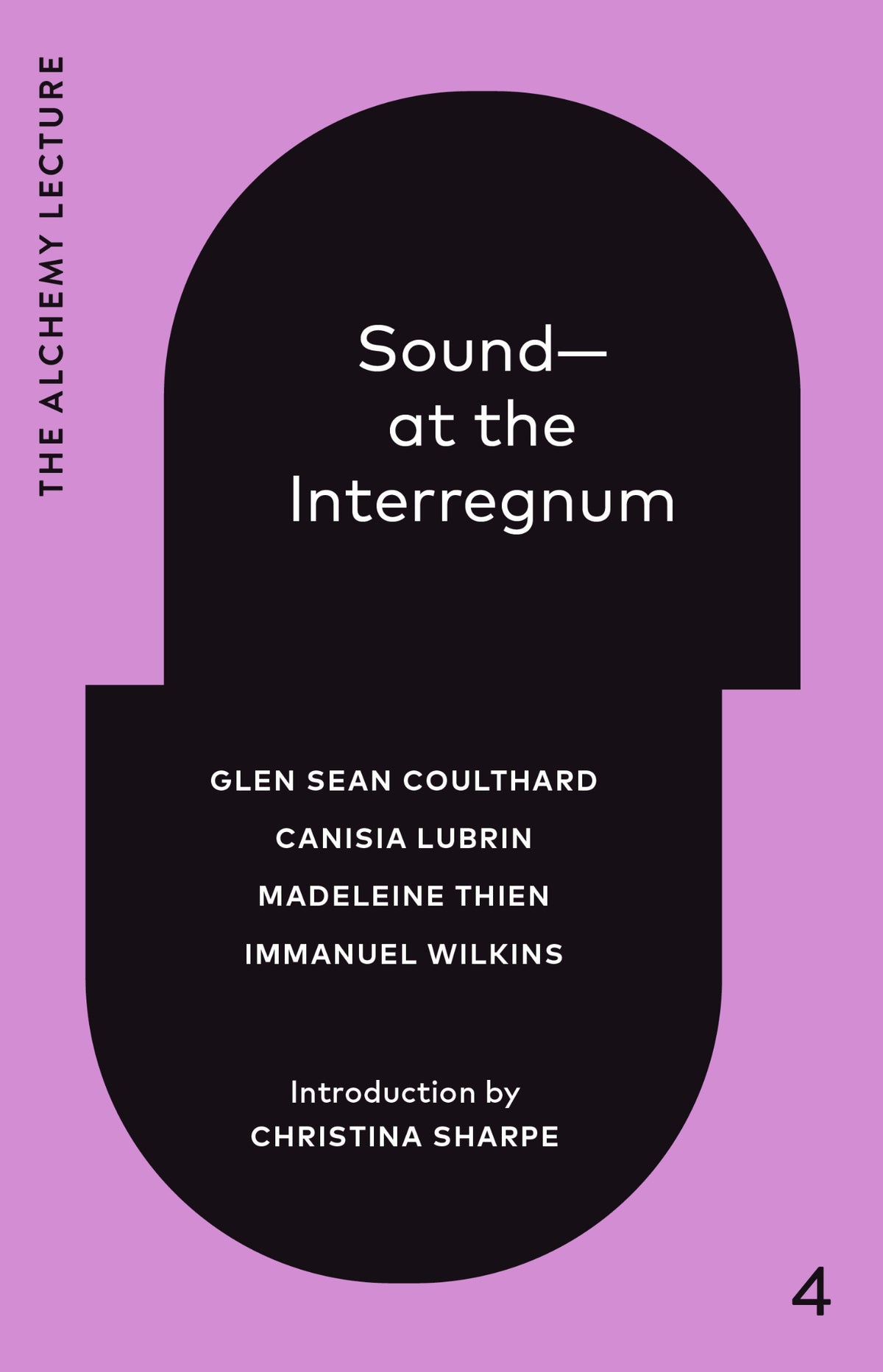 Cover of Sound--at the Interregnum