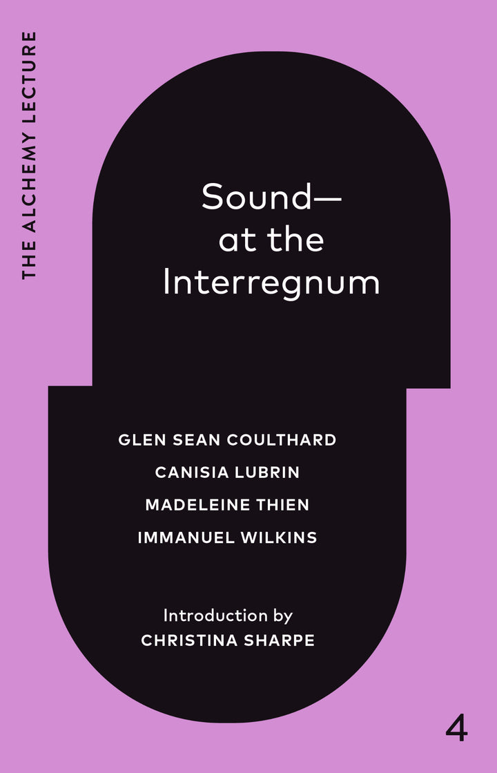Cover of Sound--at the Interregnum