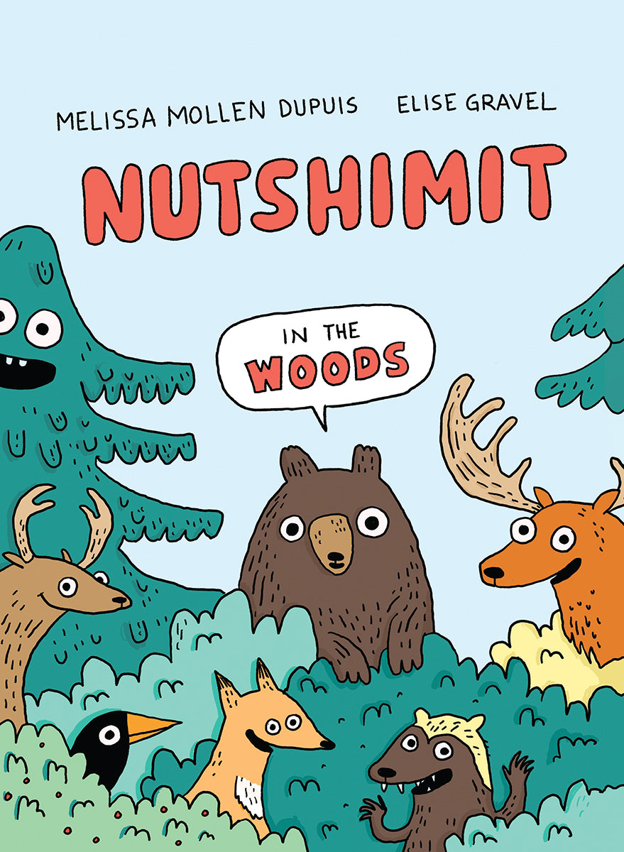 Cover of Nutshimit