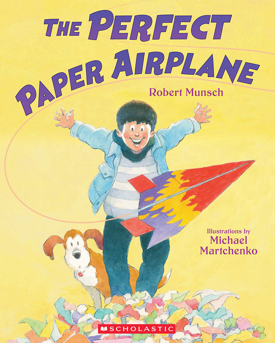 Cover of The Perfect Paper Airplane