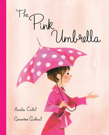 Cover of The Pink Umbrella