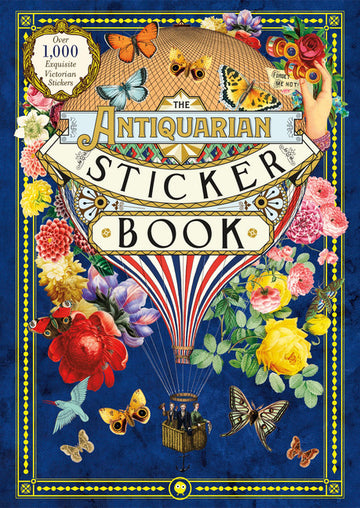 Cover of The Antiquarian Sticker Book