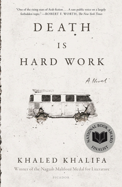 Cover of Death Is Hard Work