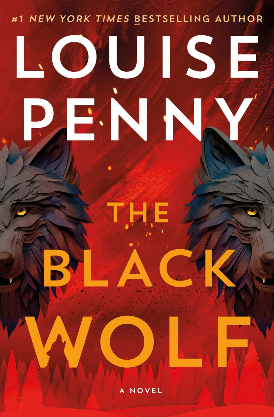 Cover of The Black Wolf