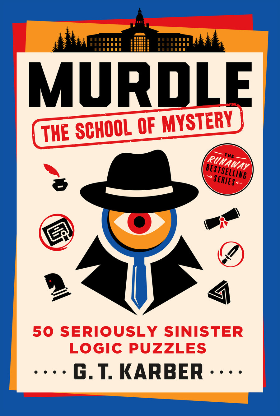 Cover of Murdle: The School of Mystery