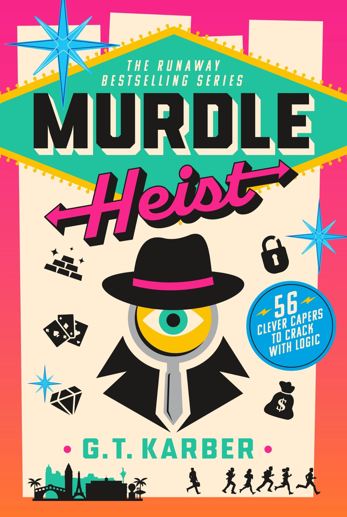 Cover of Murdle Heist