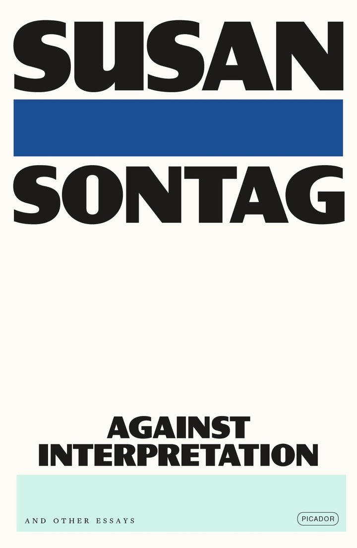 Cover of Against Interpretation
