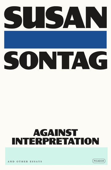 Cover of Against Interpretation