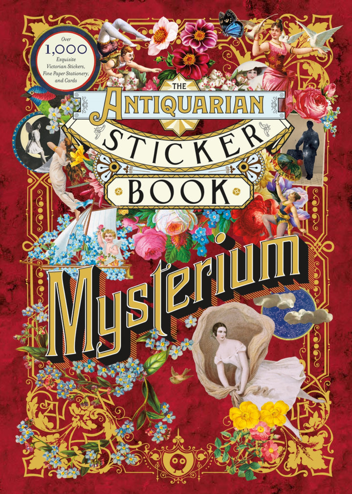 Cover of The Antiquarian Sticker Book: Mysterium