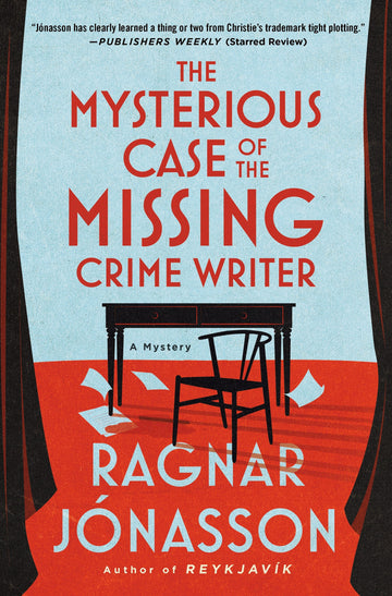 Cover of The Mysterious Case of the Missing Crime Writer