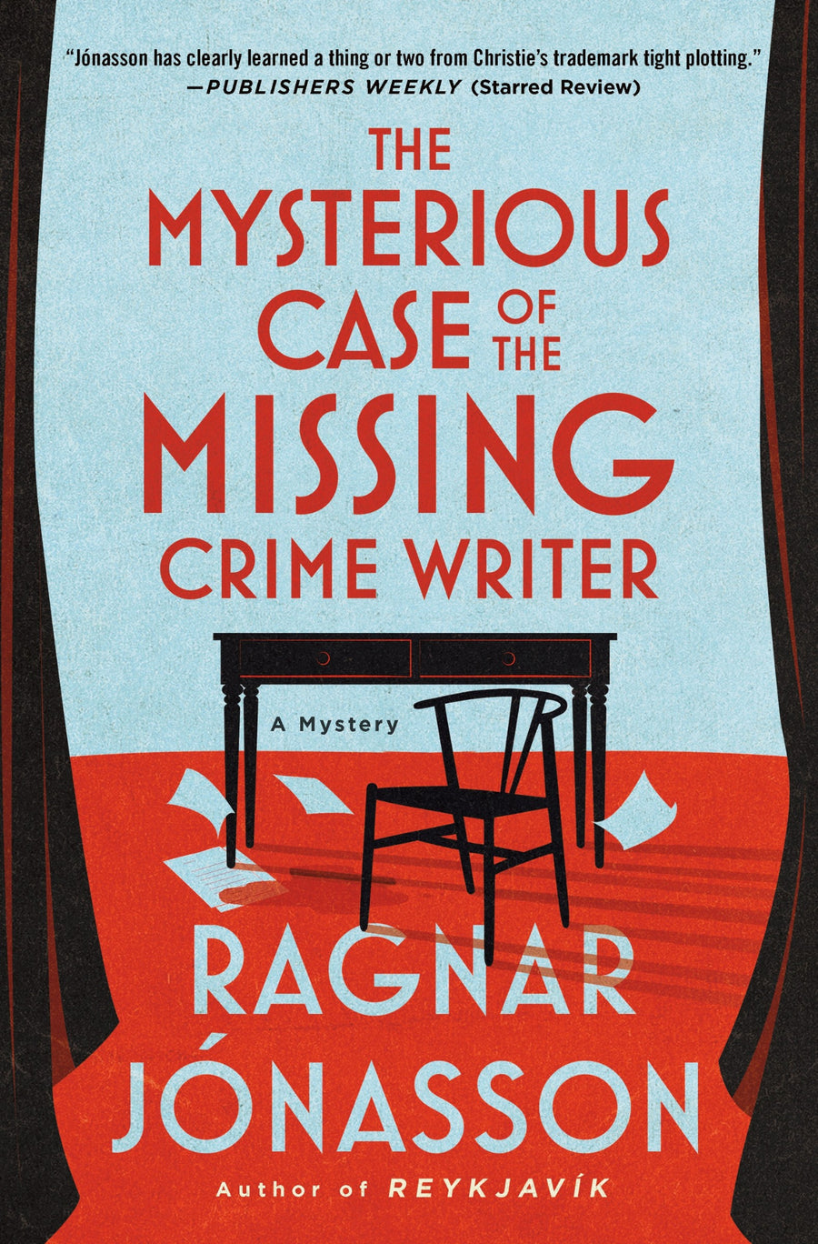 Cover of The Mysterious Case of the Missing Crime Writer