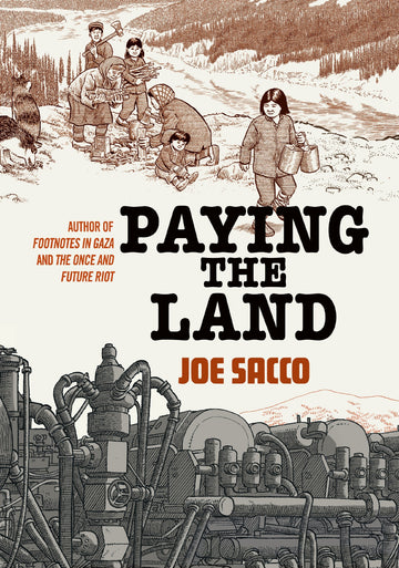 Cover of Paying the Land