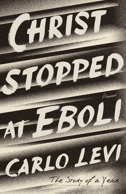 Cover of Christ Stopped at Eboli