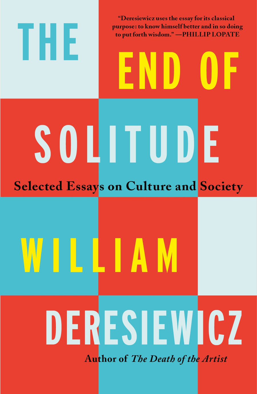 Cover of The End of Solitude