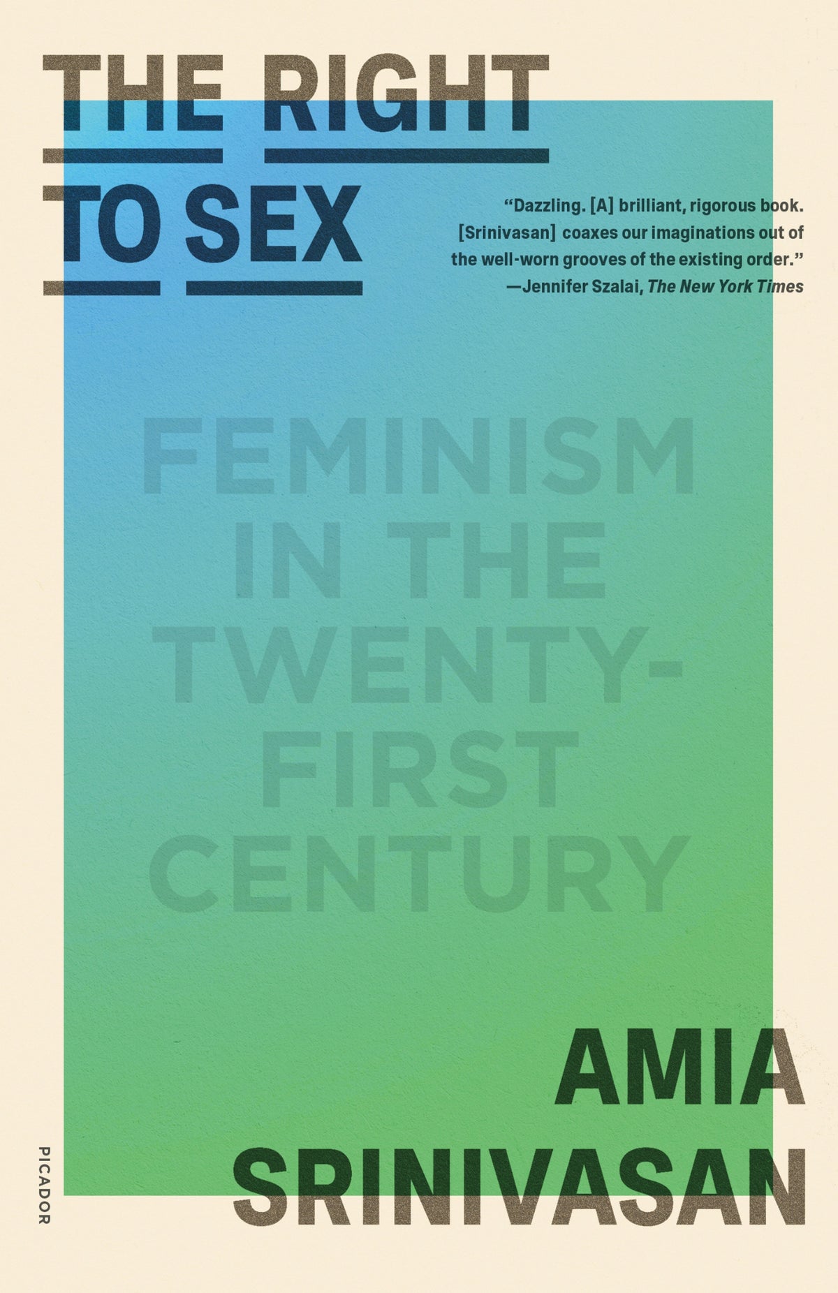 Cover of The Right to Sex