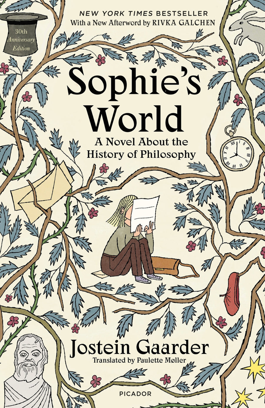 Cover of Sophie's World